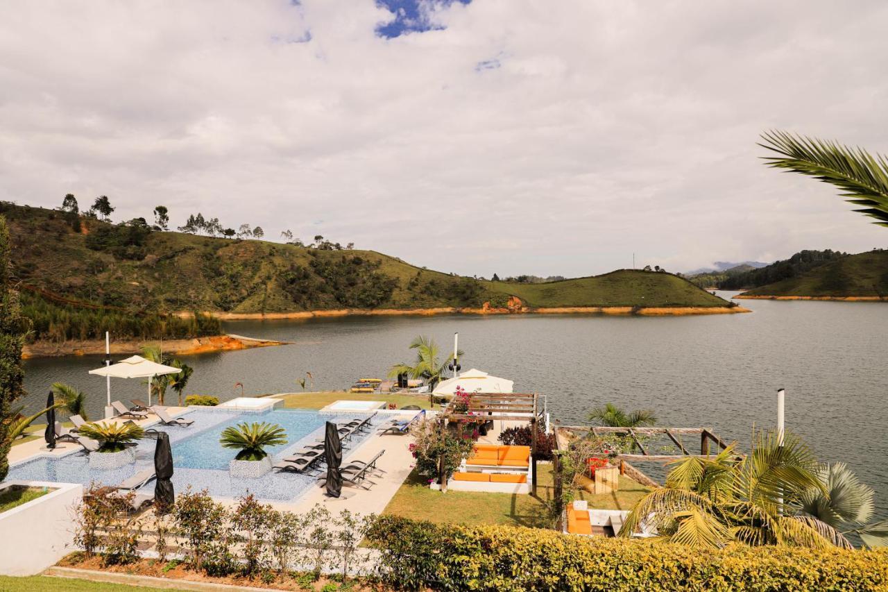 Hotel La Magdalena Adult Only Guatapé Exterior foto