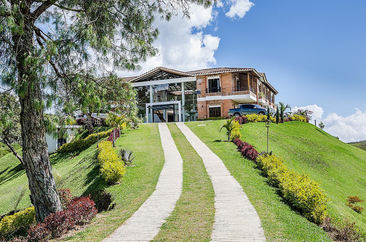 Hotel La Magdalena Adult Only Guatapé Exterior foto